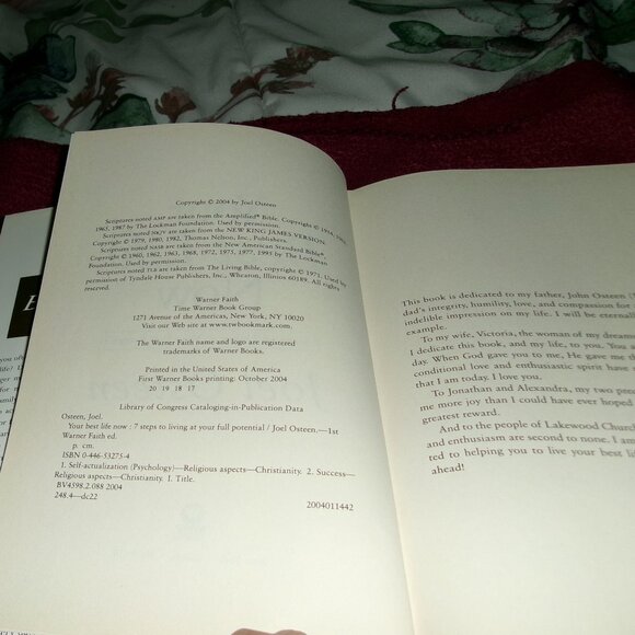 JOEL OSTEEN - Your Best Life Now - Picture 6 of 7